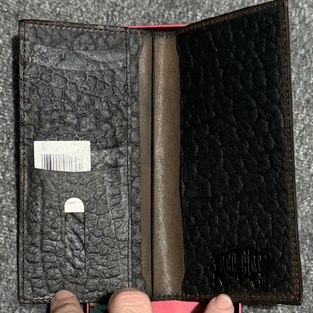 Red Dirt Hat Co. Black Rodeo Wallet - Picture 4 of 4